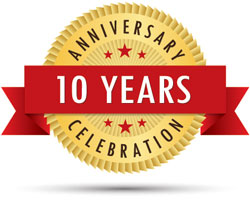 10 Years Anniversary Celebration