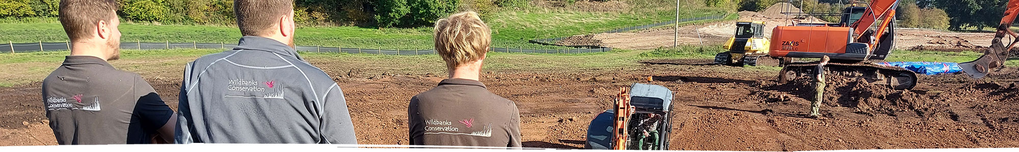 Wildbanks Conservation team in North Wales