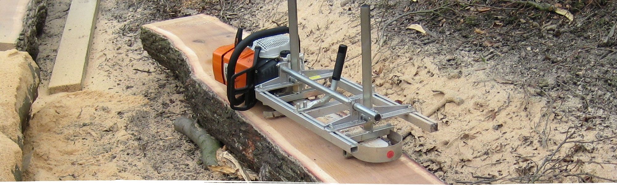 Tree felling equipment