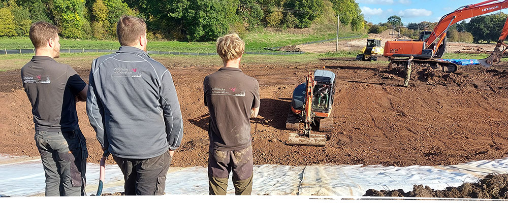 Wildbanks Conservation team in North Wales