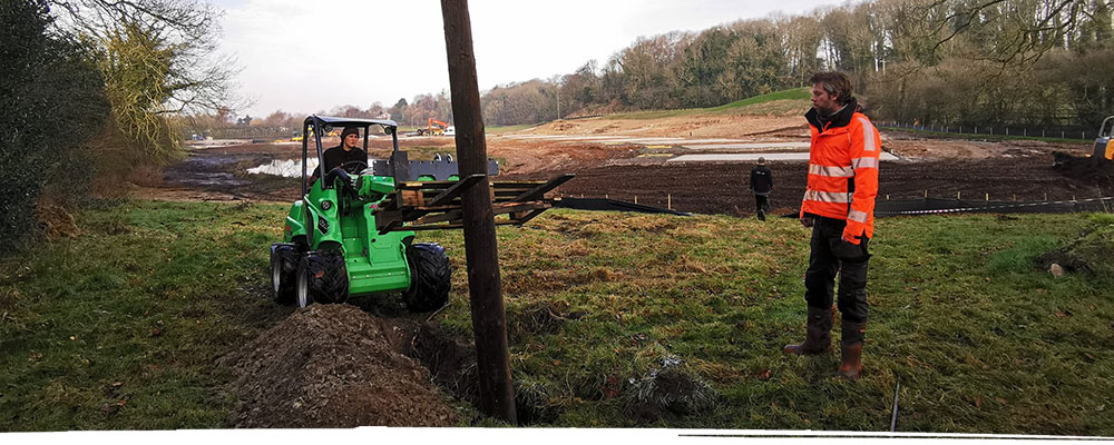 Field maintenance