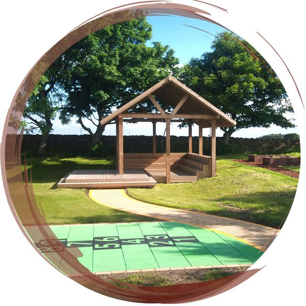 Outdoor classroom near Chester