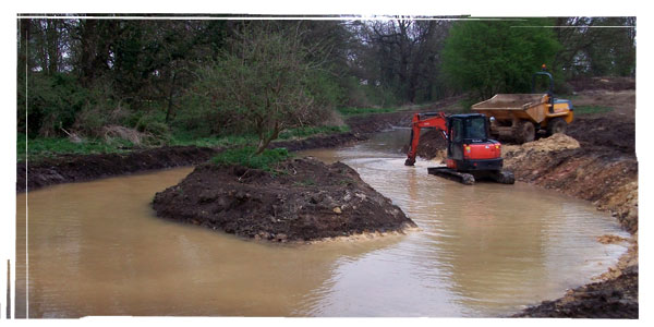 Pond Creation & Clearance
