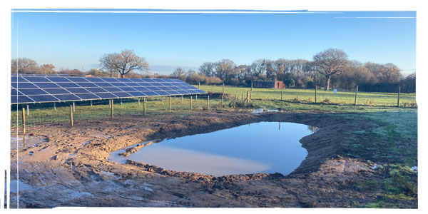 Solar panels in Wrexham