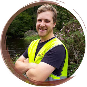 Chris Gosset BSc (Hons) MSc - Conservation Ranger